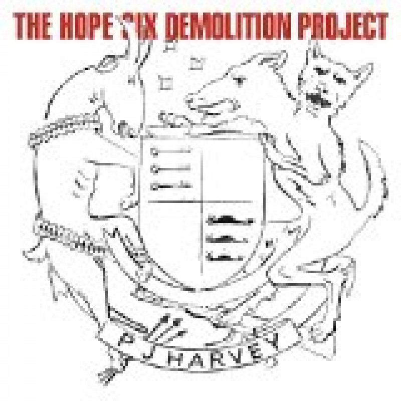 PJ Harvey, THE HOPE SIX DEMOLITION PROJECT, CD