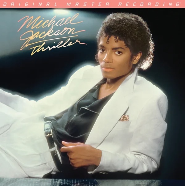 Michael Jackson, Thriller (SACD), CD