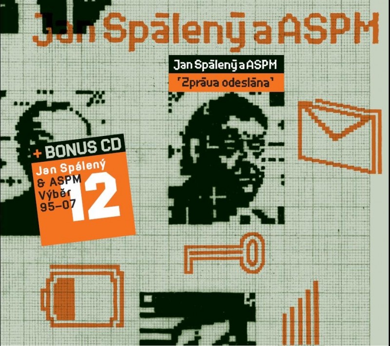 Jan Spálený & ASPM, SPALENY JAN & ASPM: ZPRAVA ODESLANA+B.O CD, CD
