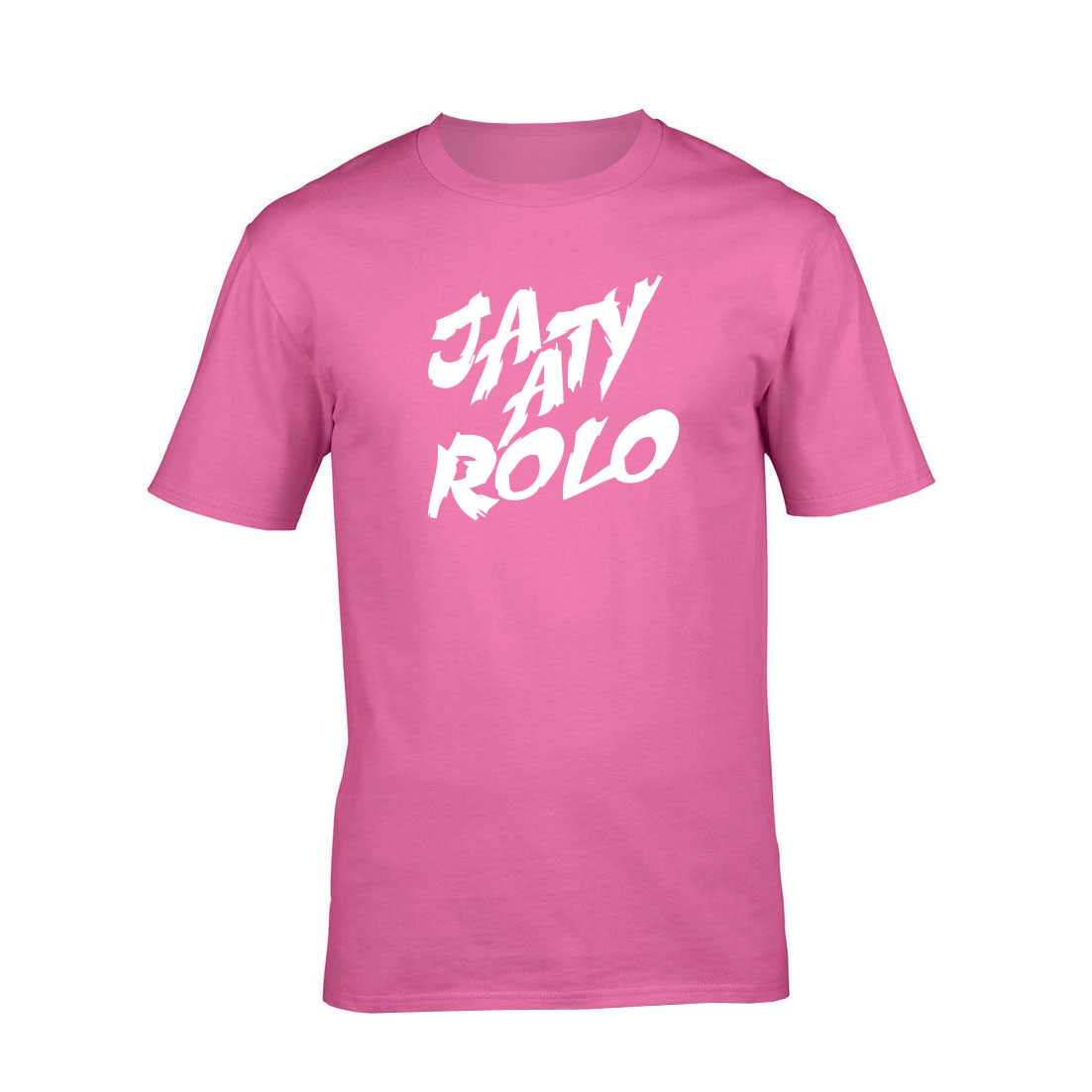 Ja Ty a Rolo tričko Ja Ty a Rolo Azalea ružová XL