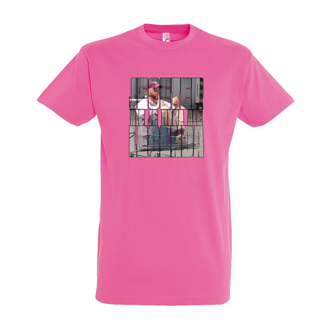 Jeseter tričko Jeseter nie je ryba Ružová M