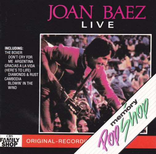 Joan Baez, Live, CD