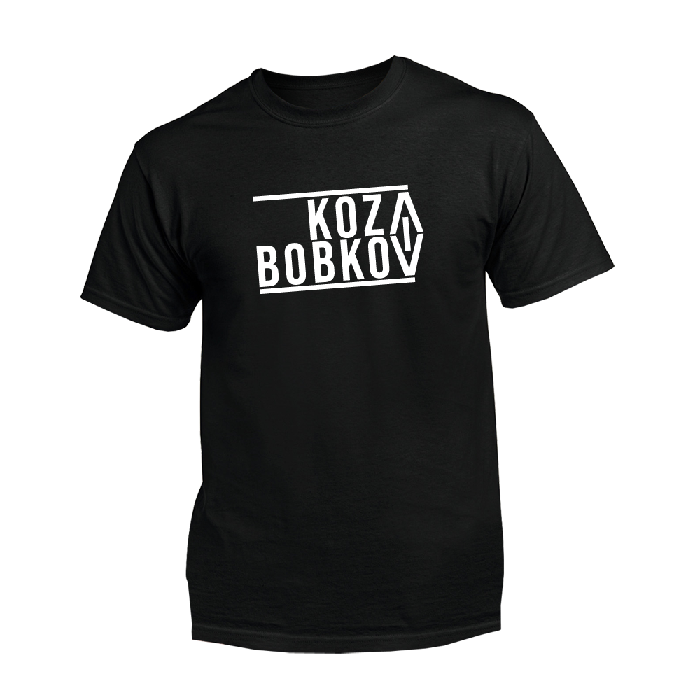 Koza Bobkov tričko Koza Bobkov Čierna XL