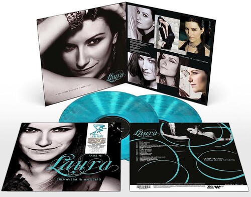 Laura Pausini Vinyl Primavera Anticipada Green Tiffany Vinyl