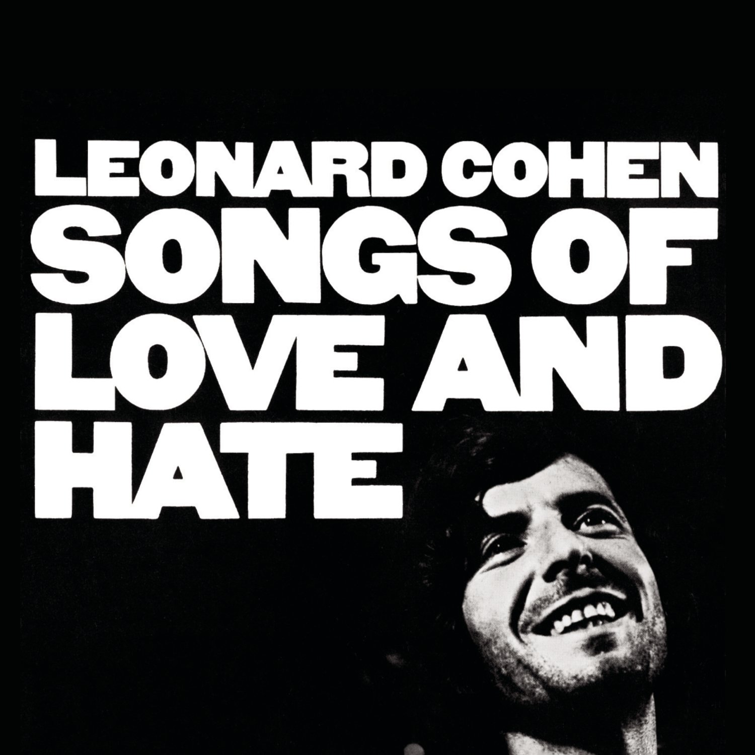 Leonard Cohen, Songs Of Love And Hate, CD