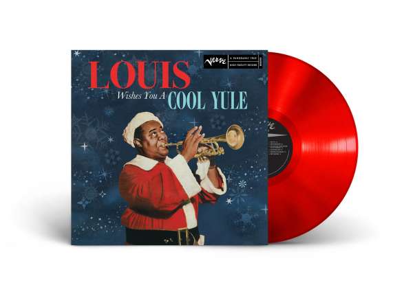 Louis Wishes You a Cool Yule (Red Vinyl)