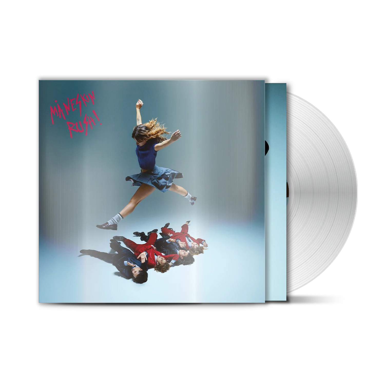 Rush! (White Vinyl - Silver Foil Sleeve)
