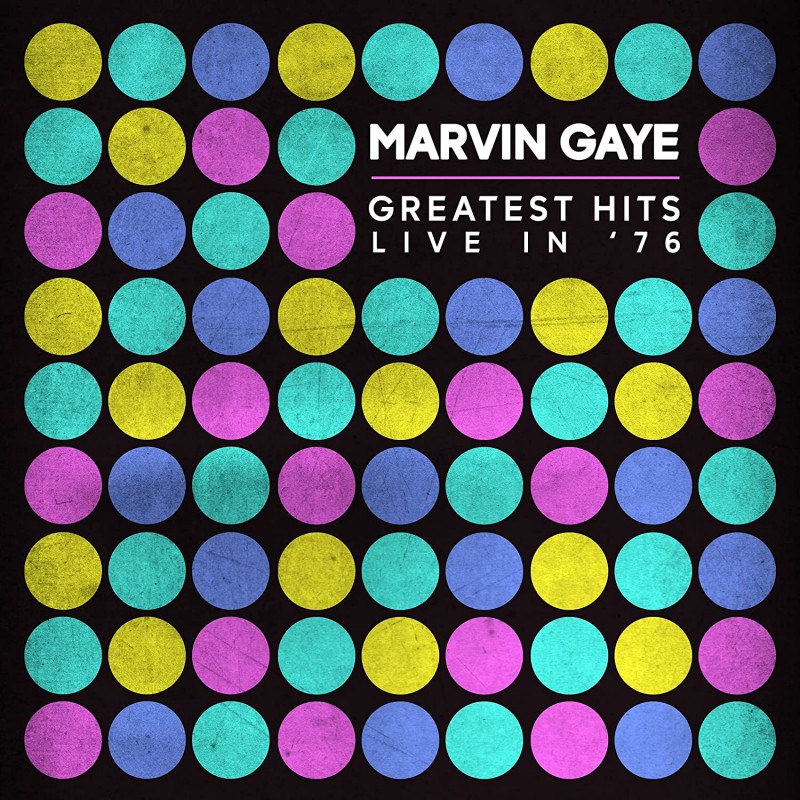 Marvin Gaye, Greatest Hits Live In \'76, CD
