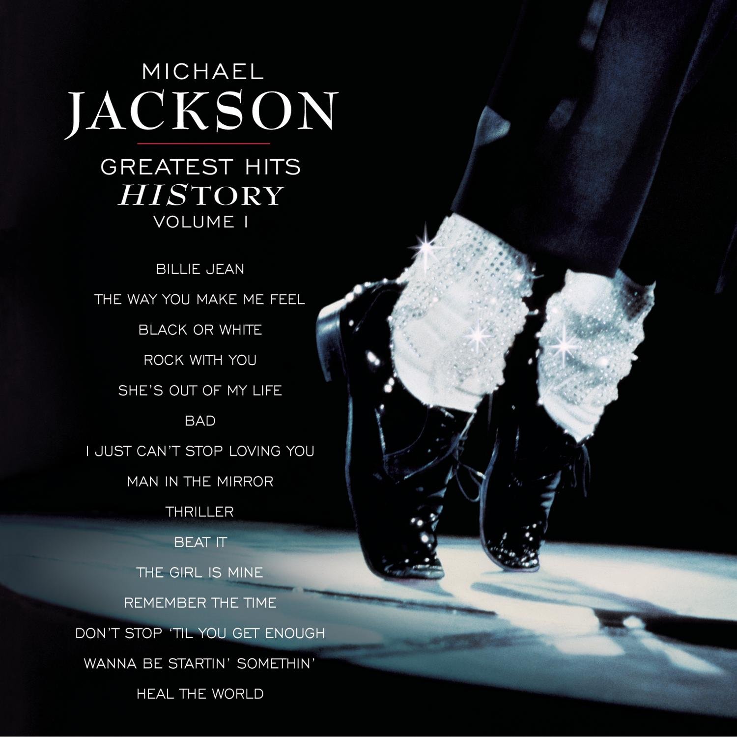 Michael Jackson, Greatest Hits: HIStory Volume I, CD
