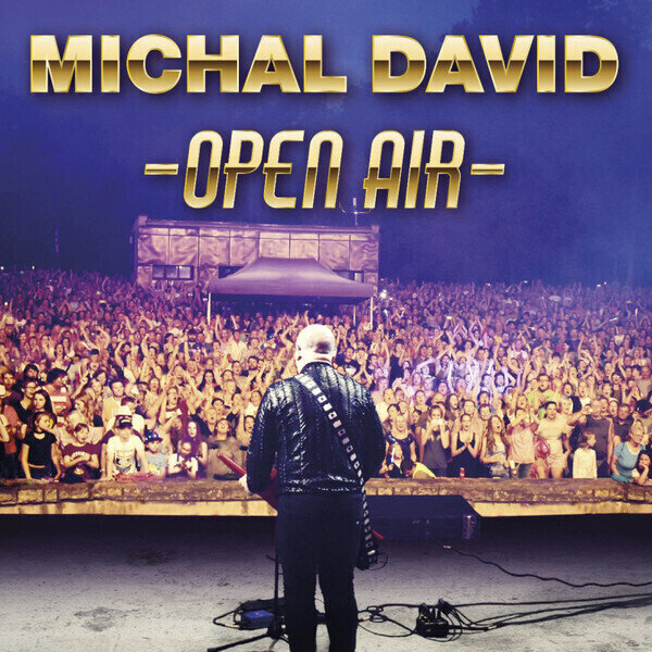Michal David, Open Air, CD