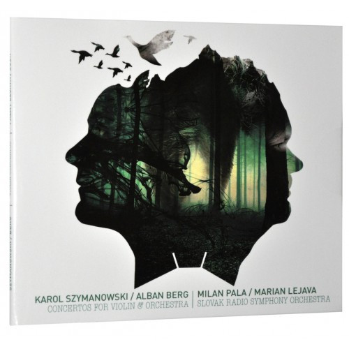 Milan Paľa, Marian Lejava, Slovak Radio Symphony Orchestra, Karol Szymanowski / Alban Berg - Concertos For Violin & Orchestra, CD