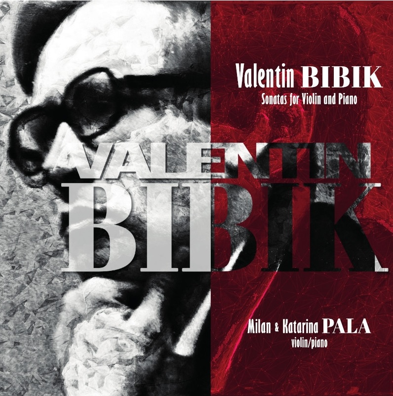 Milan Paľa, Sonatas For Violin And Piano, CD