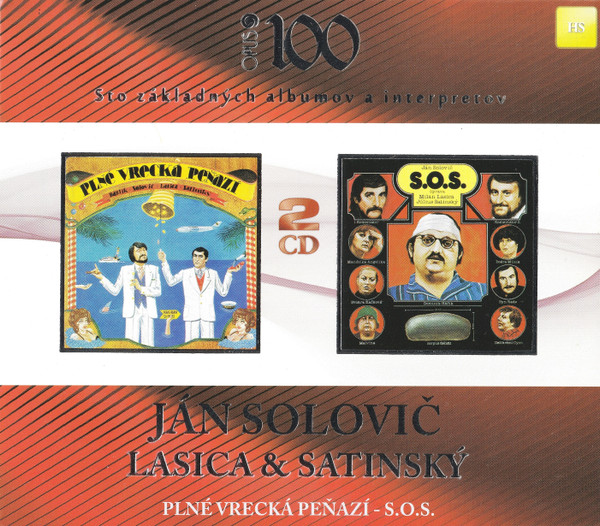 Ján Solovič & Lasica & Satinský, Plné Vrecká Peňazí / S.O.S, CD