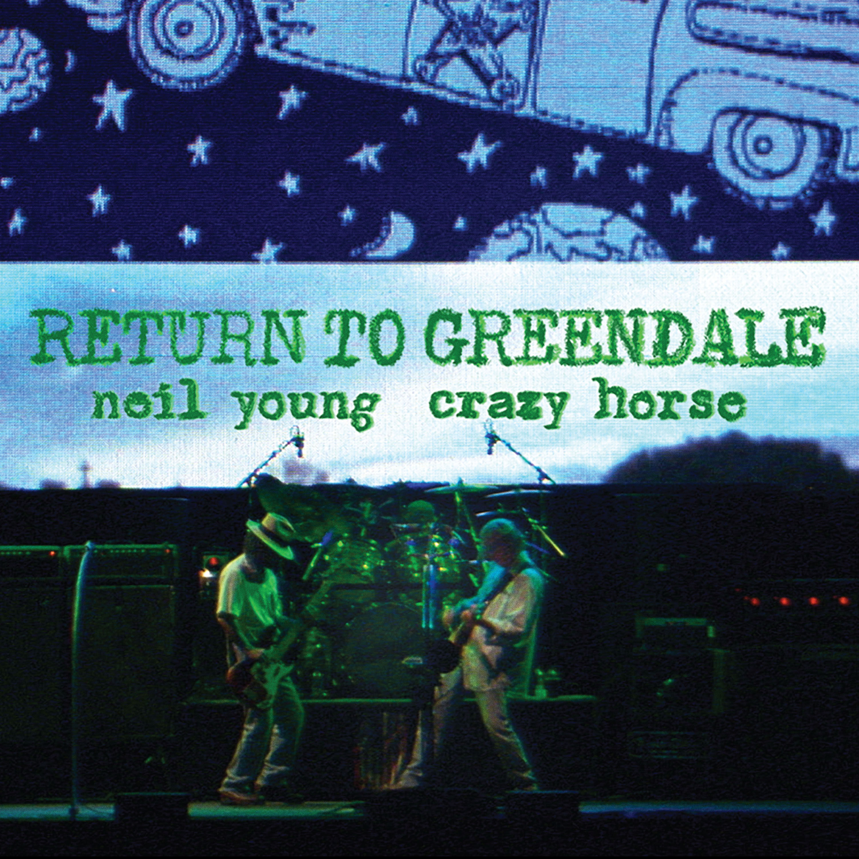 Neil Young & Crazy Horse, RETURN TO GREENDALE, CD