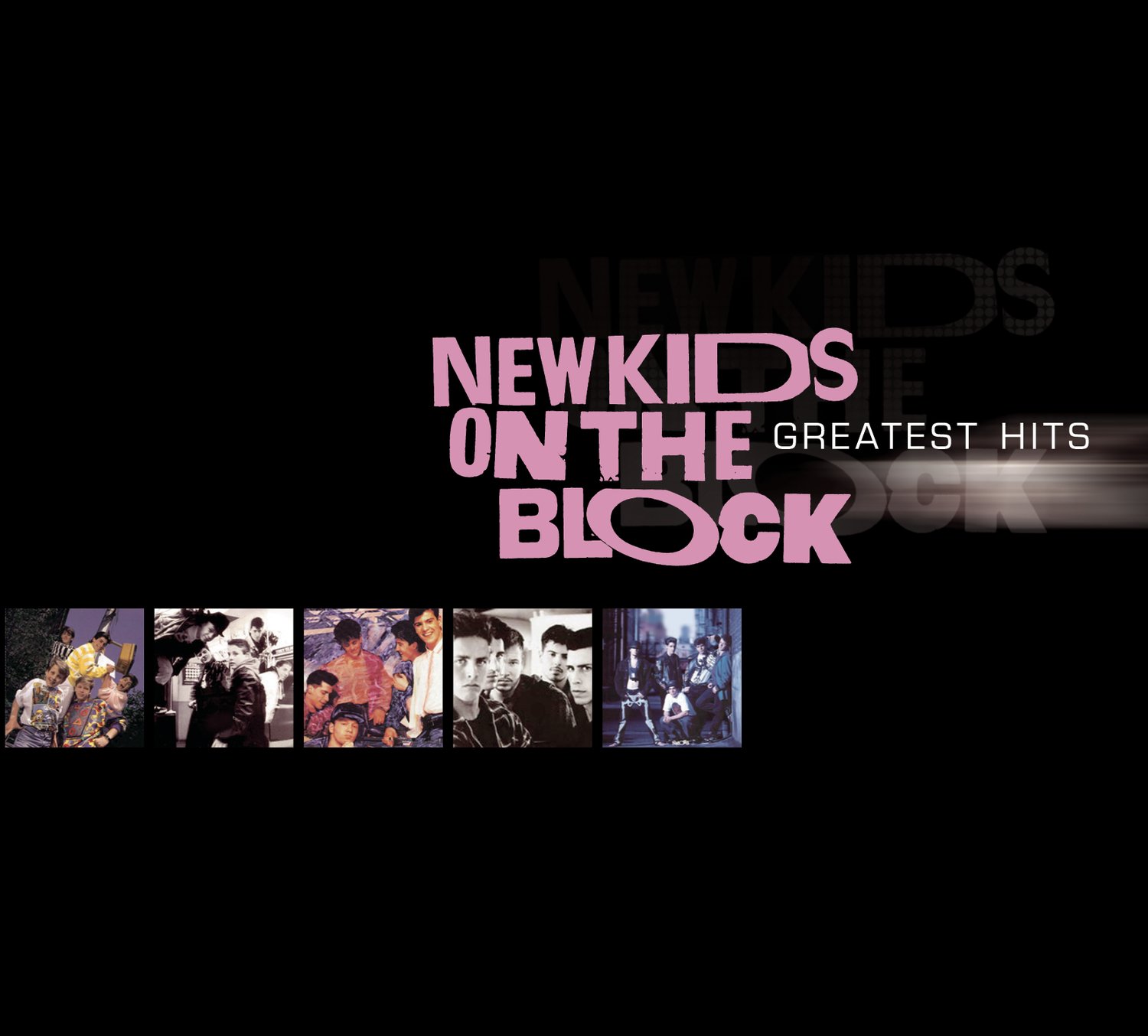 New Kids on the Block, Greatest Hits, CD
