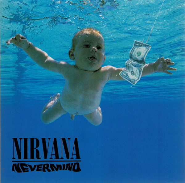 Nirvana, NEVERMIND, CD