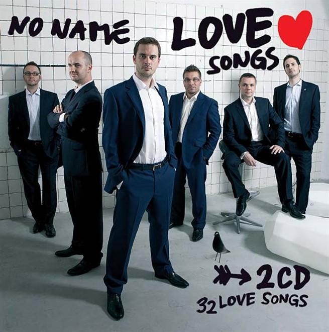 No Name, Love Songs, CD