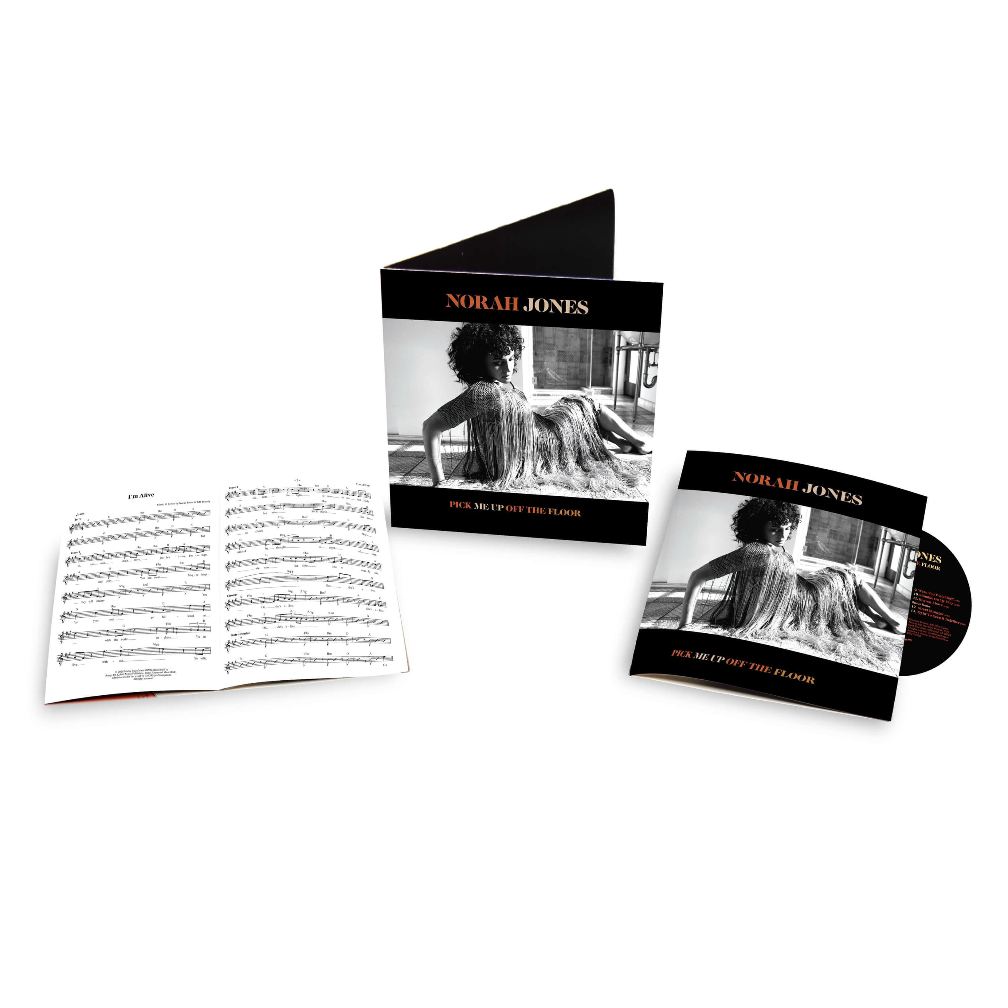 Norah Jones, Pick Me Up Off The Floor (Ltd. Deluxe Edition), CD