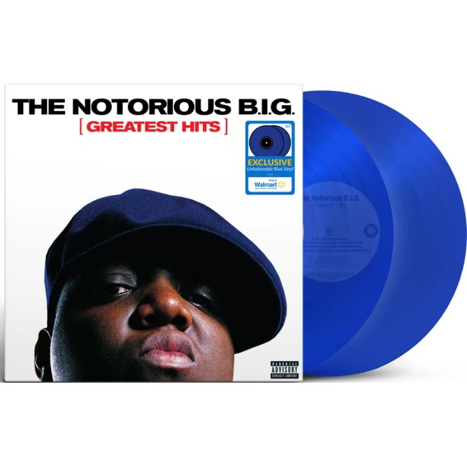Greatest Hits (Blue Vinyl)