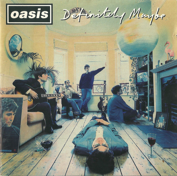 Oasis, Definitely Maybe, CD