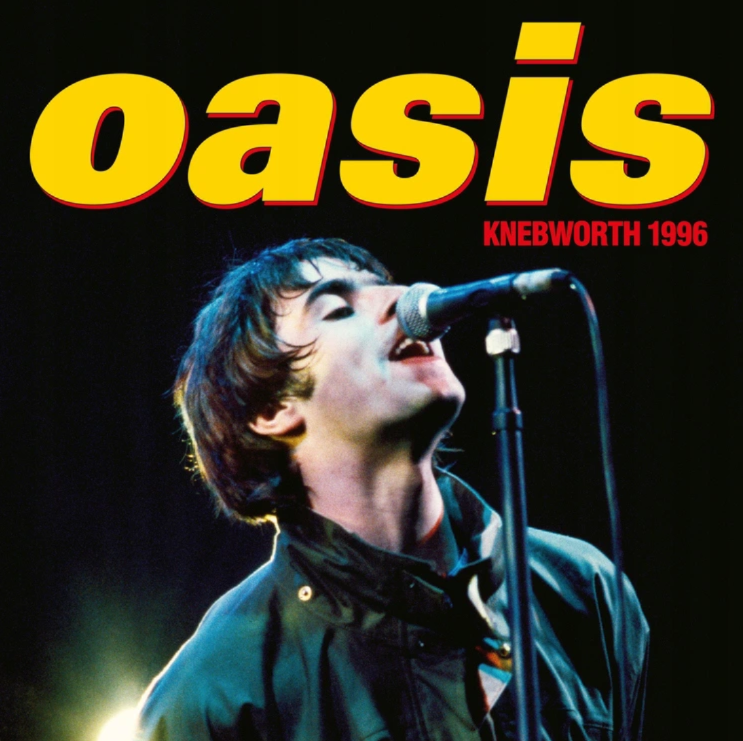 Oasis, Oasis - DVD Oasis Knebworth 1996, DVD