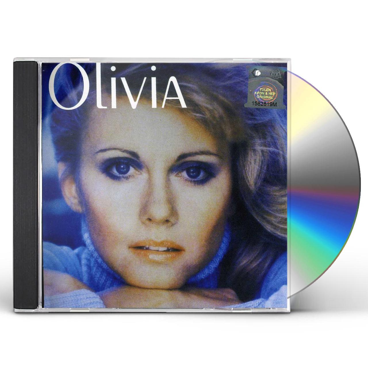 Olivia Newton-John, The Definitive Collection, CD