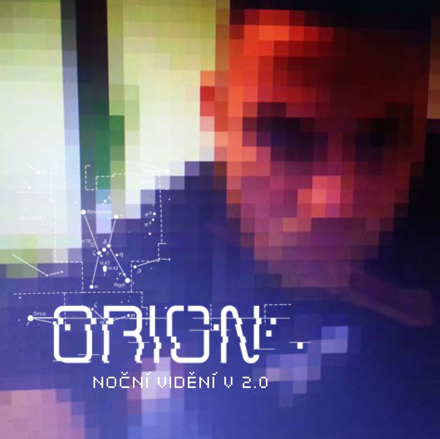 Orion, Noční vidění v 2.0, CD