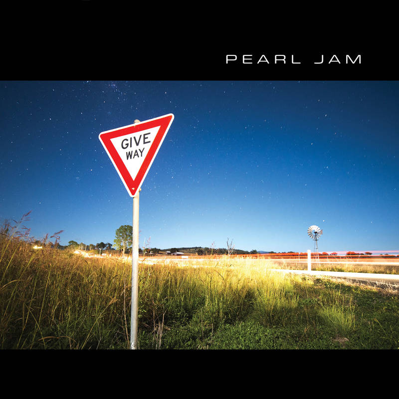 Pearl Jam, Give Way, CD
