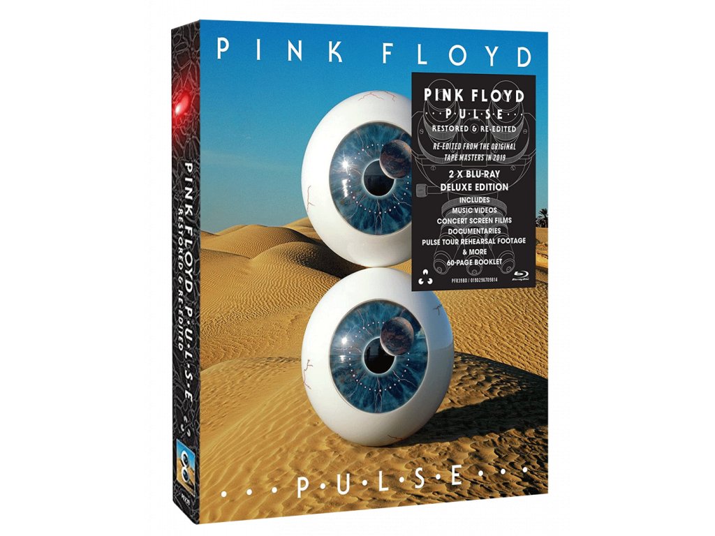 Pink Floyd, Pink Floyd: P.U.L.S.E. Restored & Re-Edited BD, Blu-ray