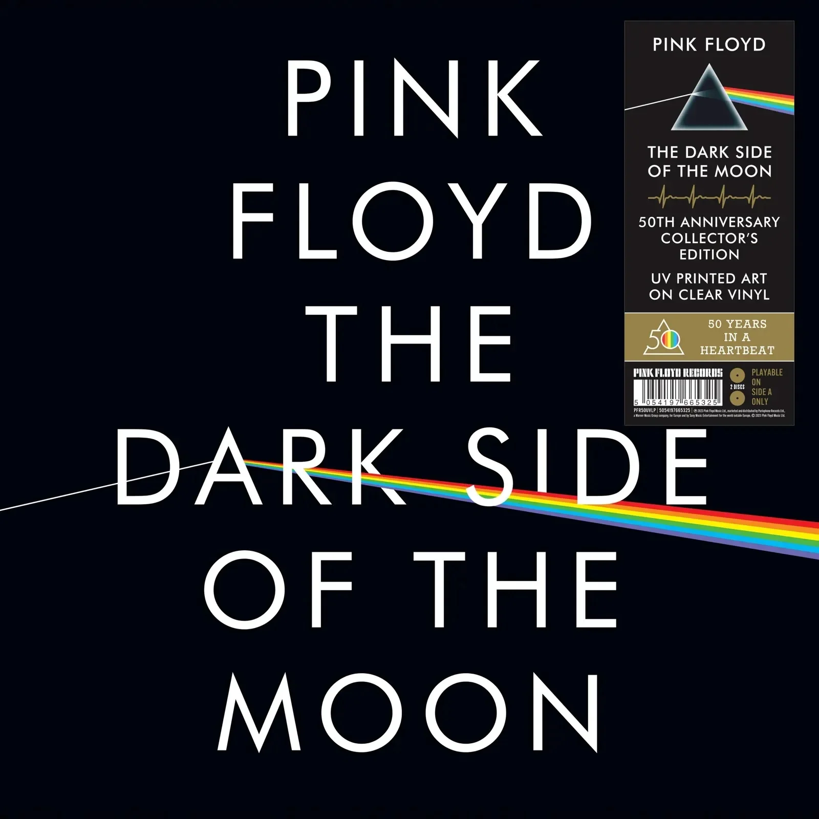 The Dark Side Of The Moon (50th Anniversary Collector\'s Clear Vinyl) (EU Edition)