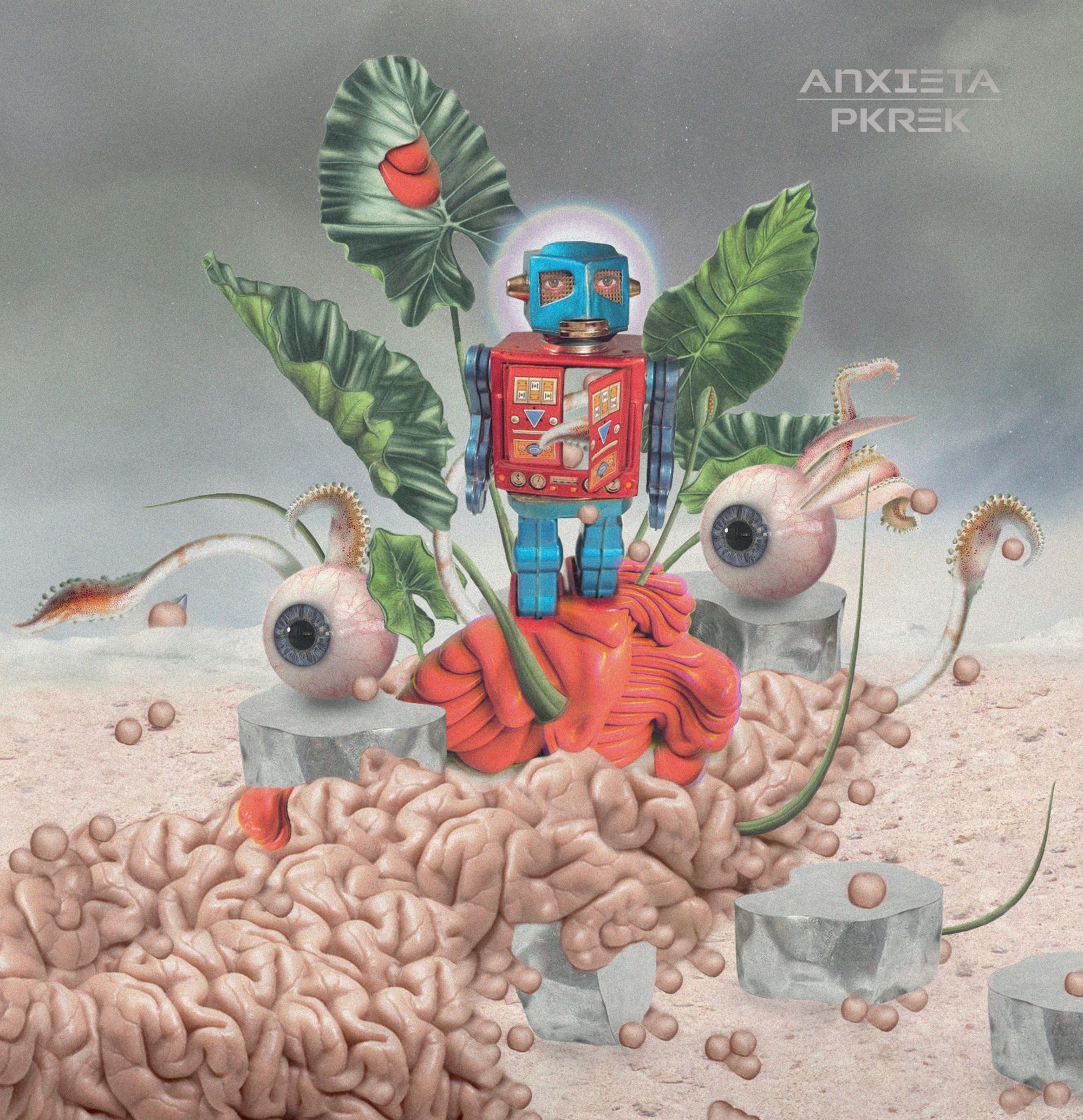 Anxieta (Pink With Red Splatter Vinyl)
