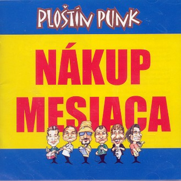 Ploštín Punk, Nákup Mesiaca, CD