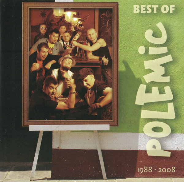 Polemic, Best Of (1988 - 2008), CD