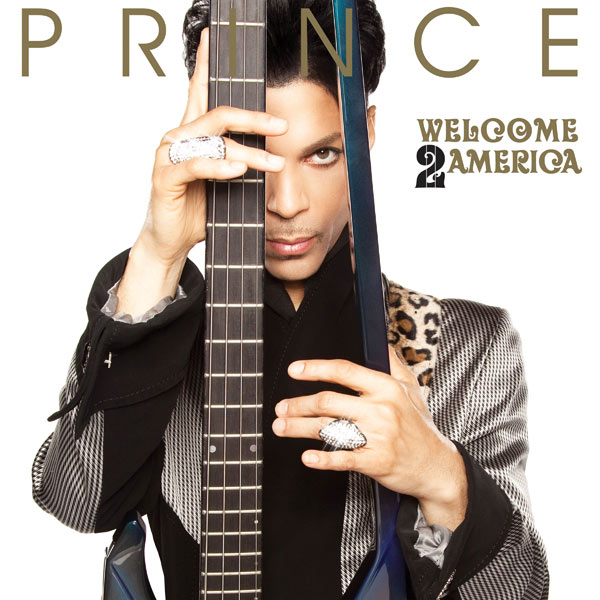 Prince, Welcome 2 America, CD