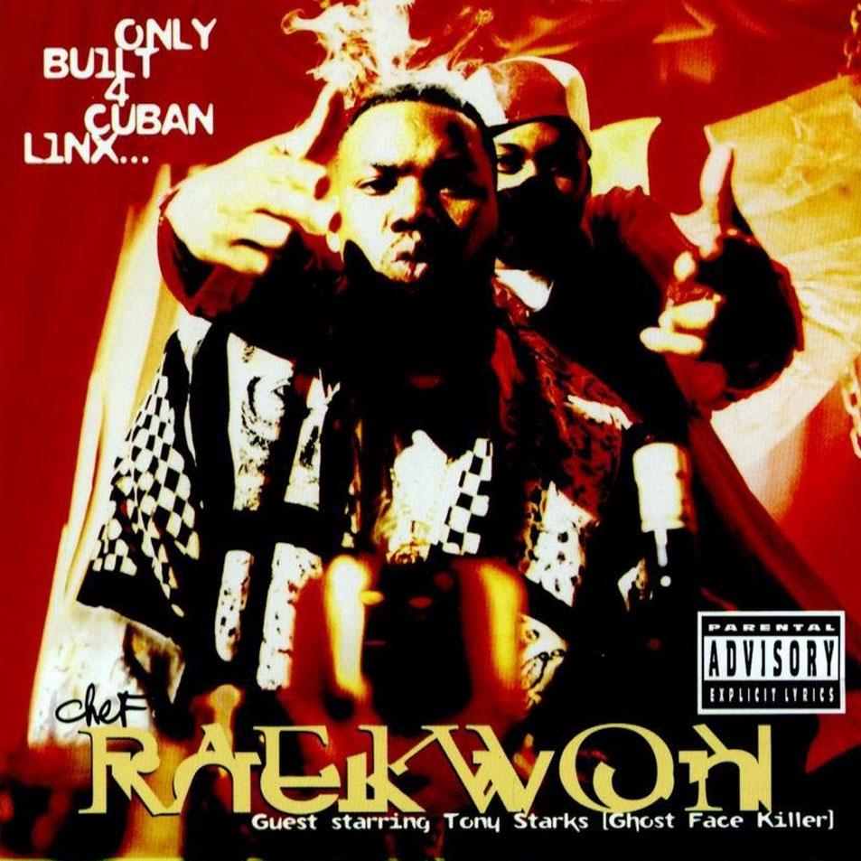 Raekwon, Only Built 4 Cuban Linx ..., CD