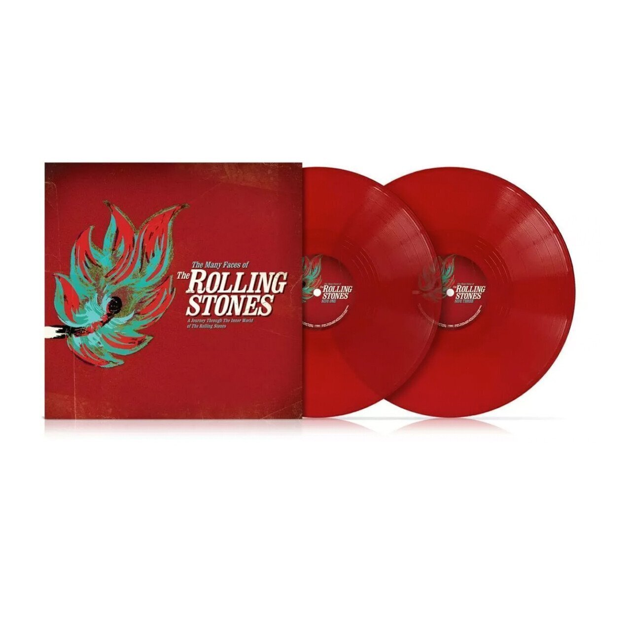 Many Faces of The Rolling Stones (Red Vinyl)