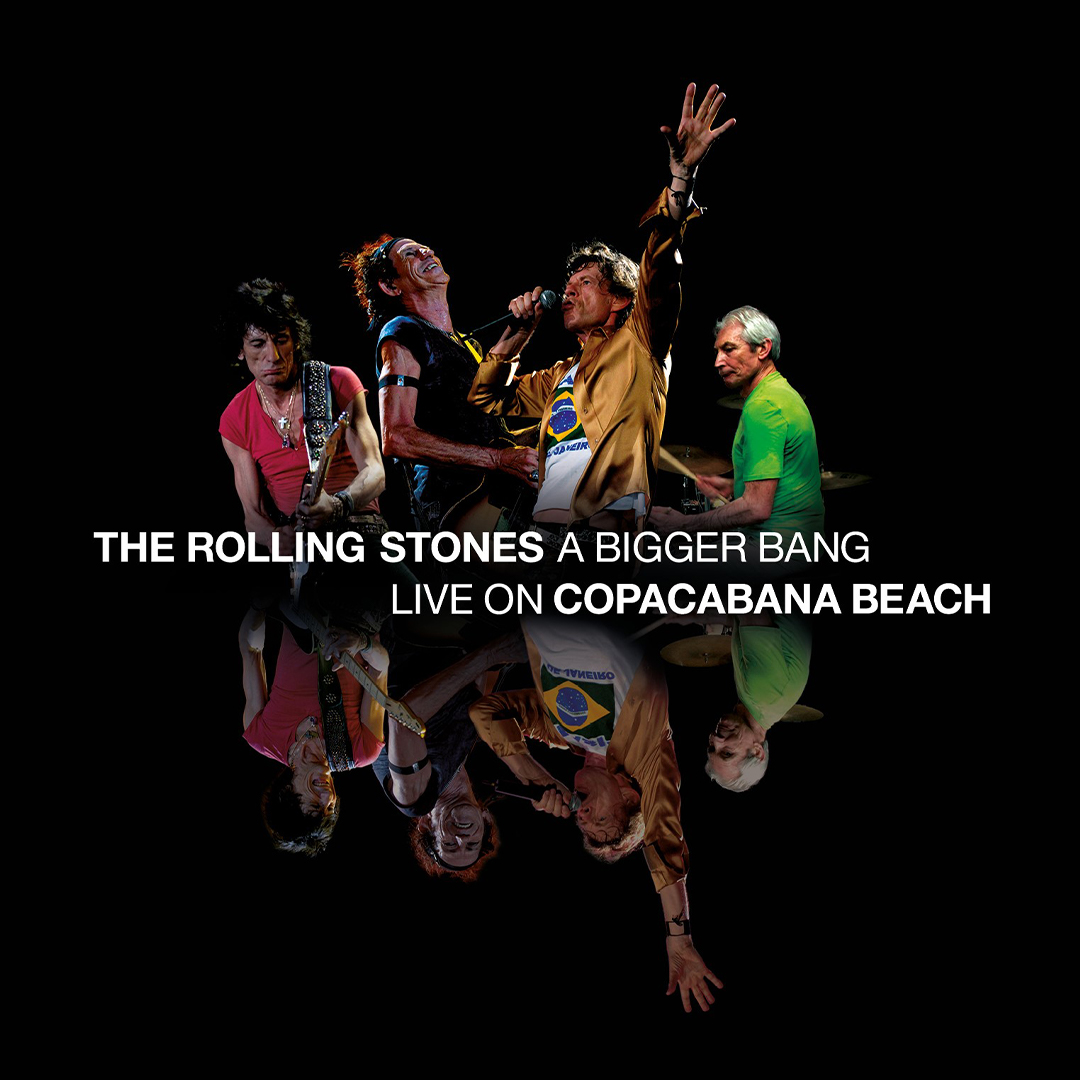 The Rolling Stones, A Bigger Bang: Live on Copacabana Beach, CD