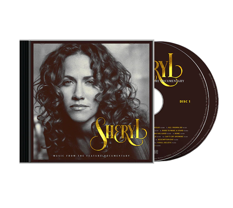 Sheryl Crow, Sheryl: Music from the Feature Documentary, CD