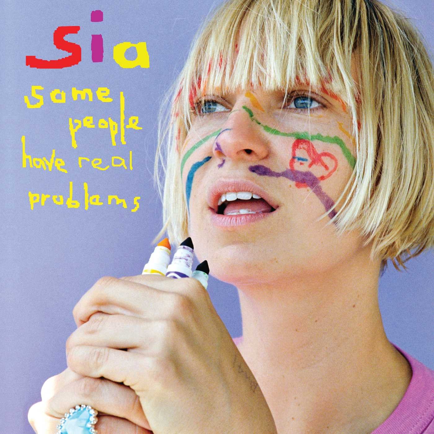 Sia, Some People Have Real Problems, CD