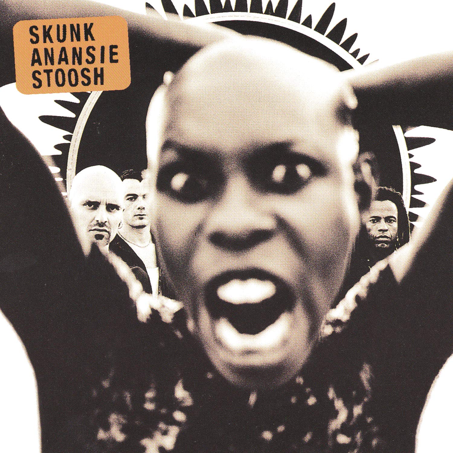 Skunk Anansie, Stoosh, CD