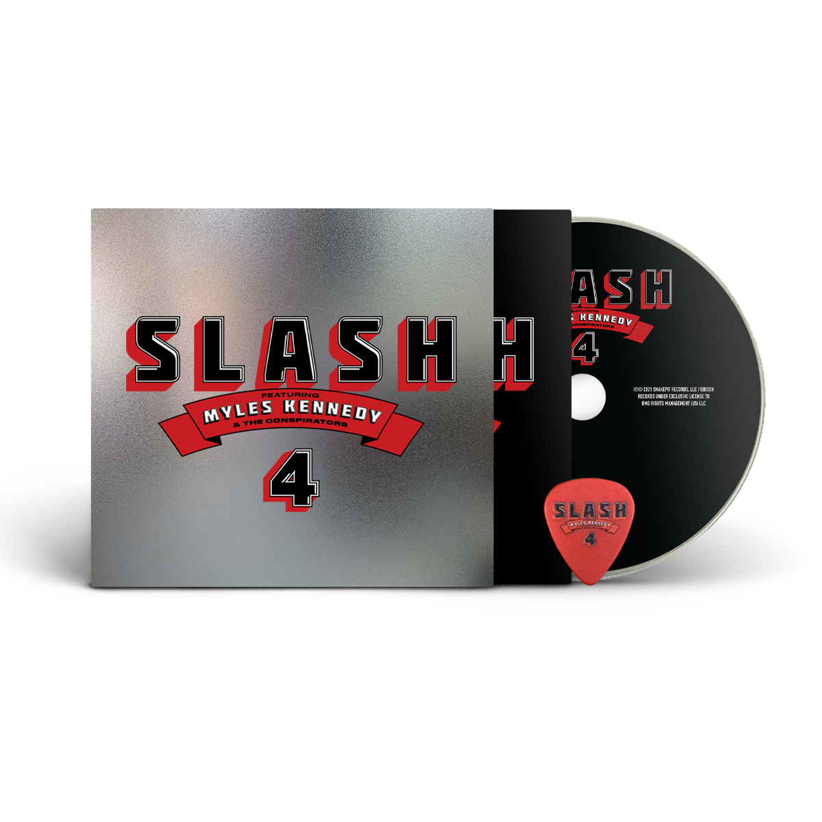 Slash, Feat. Myles Kennedy & Conspirators - 4 (CD+MC), CD