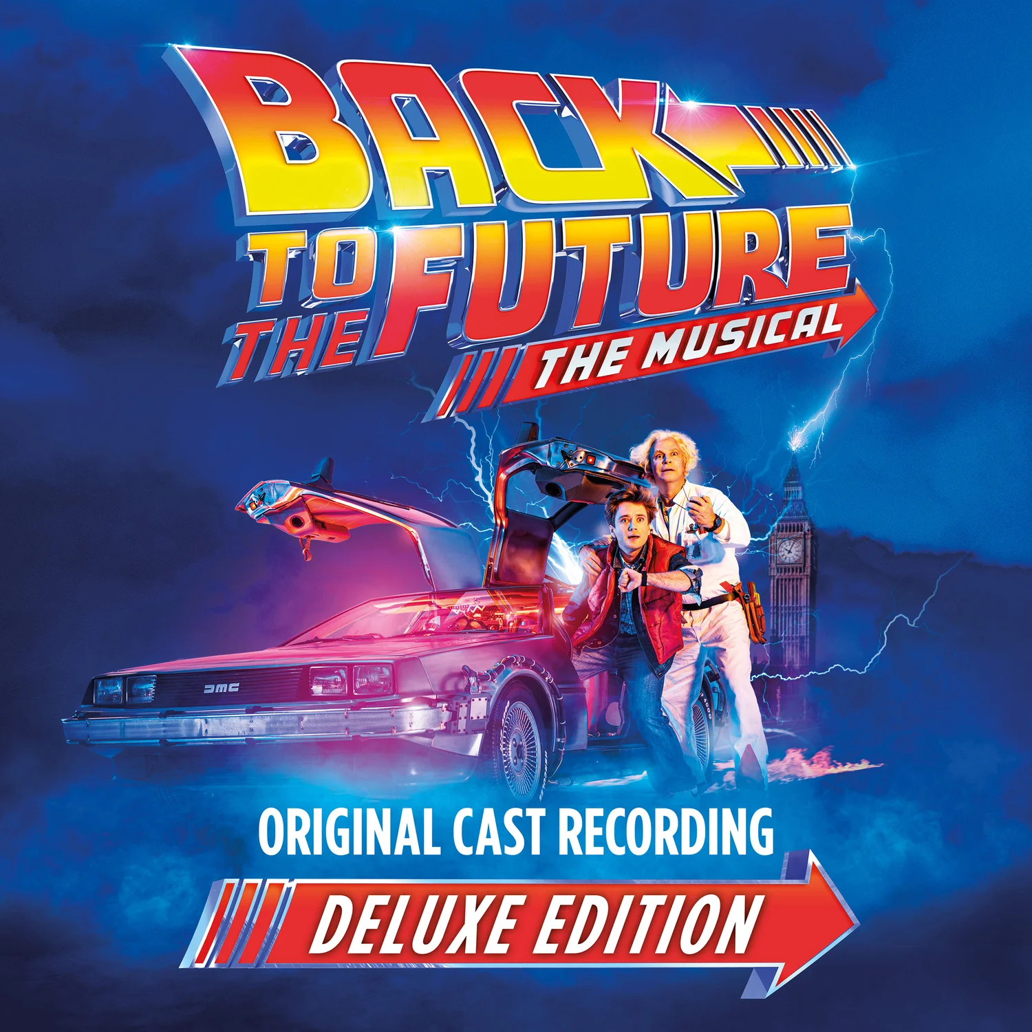 Soundtrack, Back To The Future: The Musical (Deluxe Edition), CD