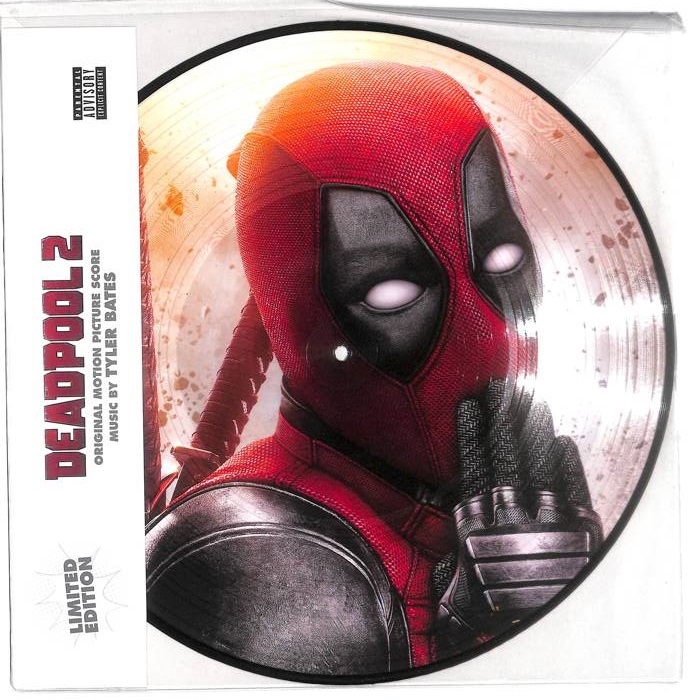 Deadpool 2 (Original Motion Picture Score) (Picture Vinyl)