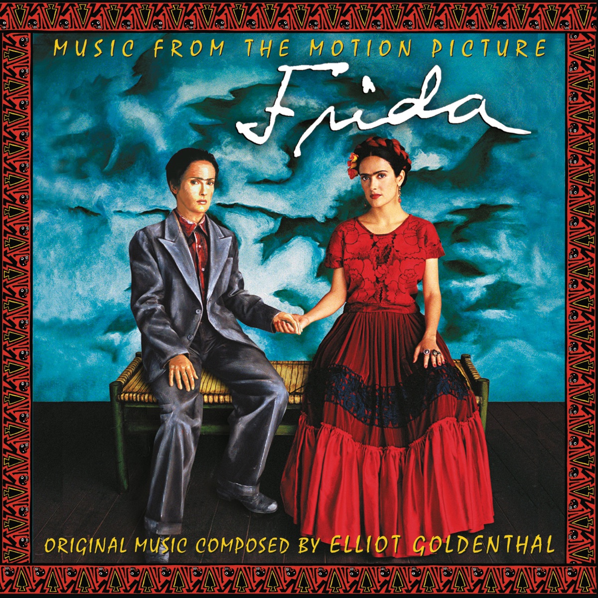 Soundtrack, Frida (Music From The Motion Picture Soundtrack), CD