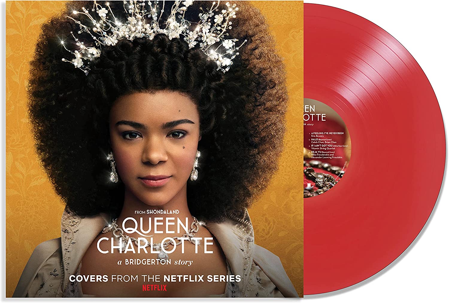 Queen Charlotte: A Bridgerton Story (Covers From the Netflix Series) (Red Vinyl)