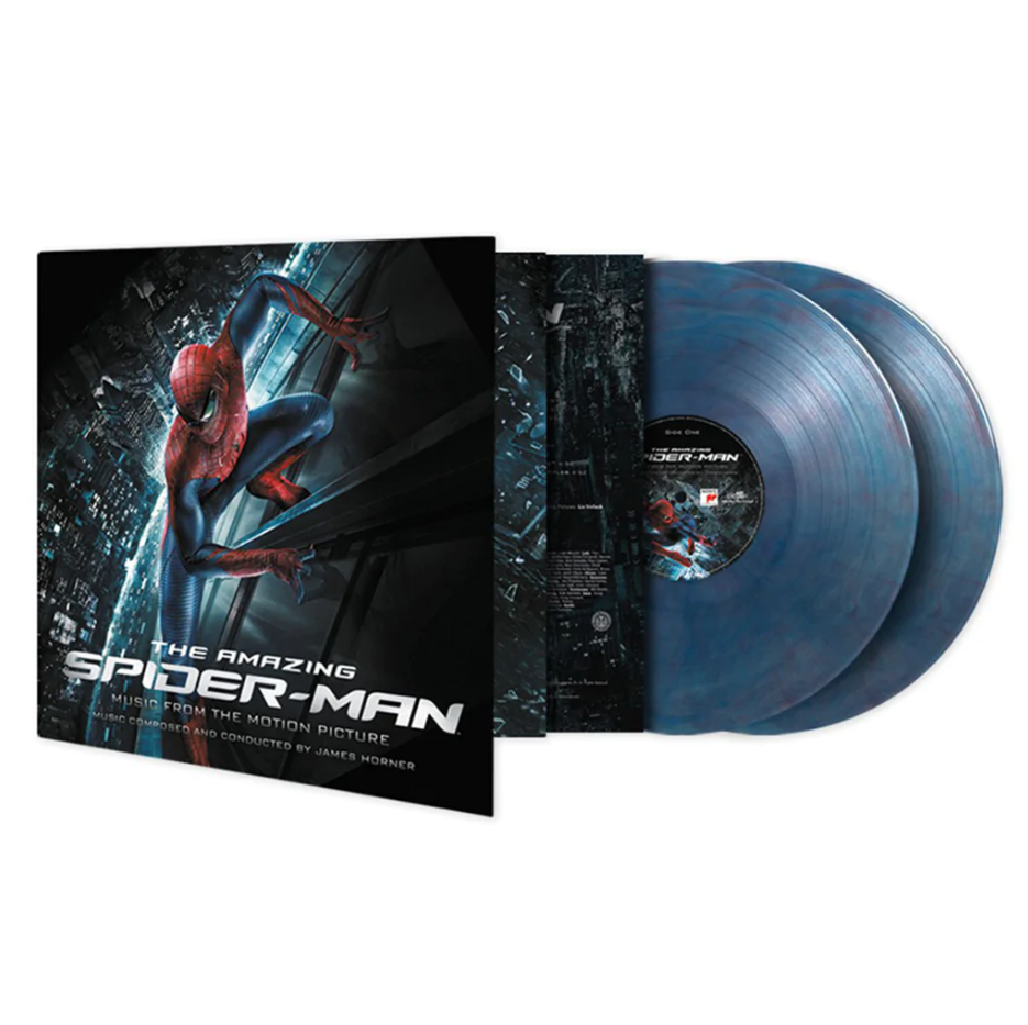 The Amazing Spider-Man (Blue & Red Marbled Vinyl)