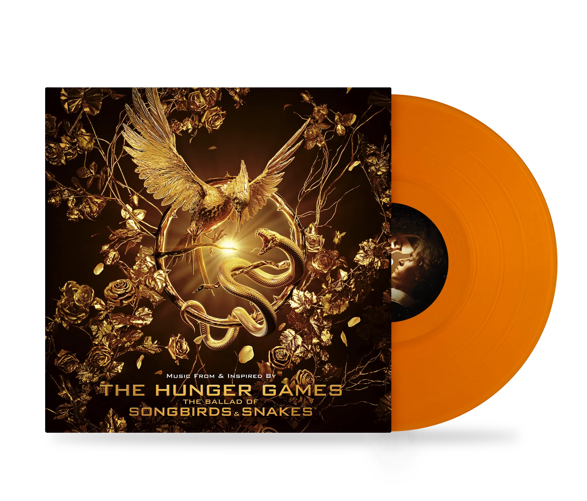 The Hunger Games: The Ballad of Songbirds & Snakes (Orange Vinyl)