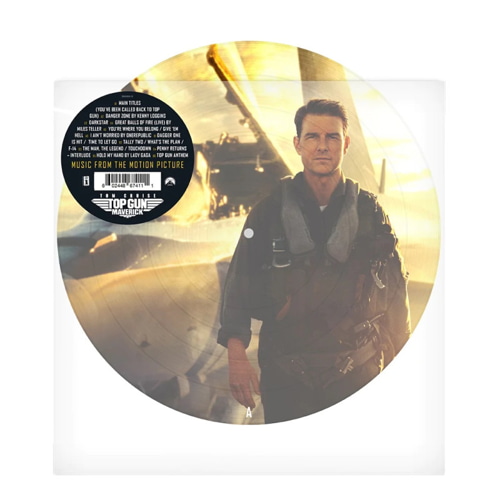 Top Gun: Maverick (Original Motion Picture Soundtrack) (Picture Vinyl)