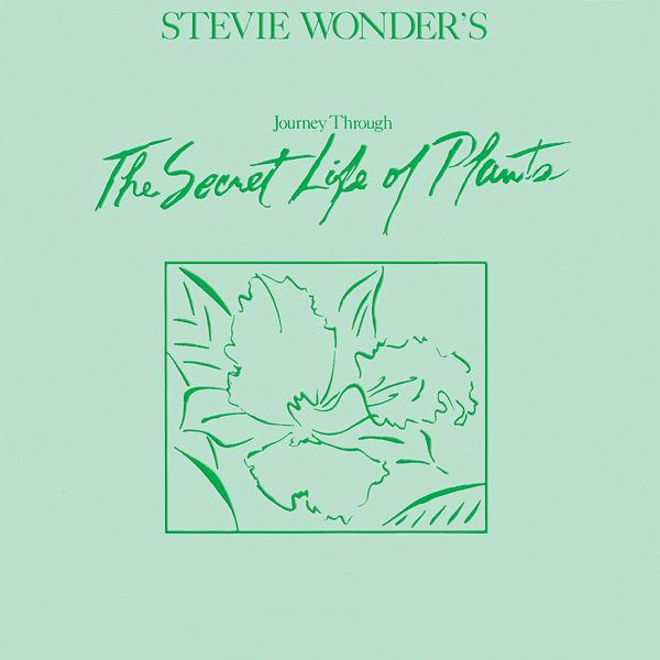 Stevie Wonder, The Secret Life of Plants, CD
