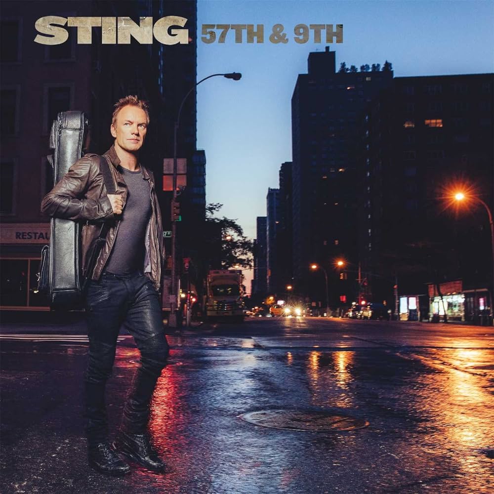 Sting, 57th & 9th, CD